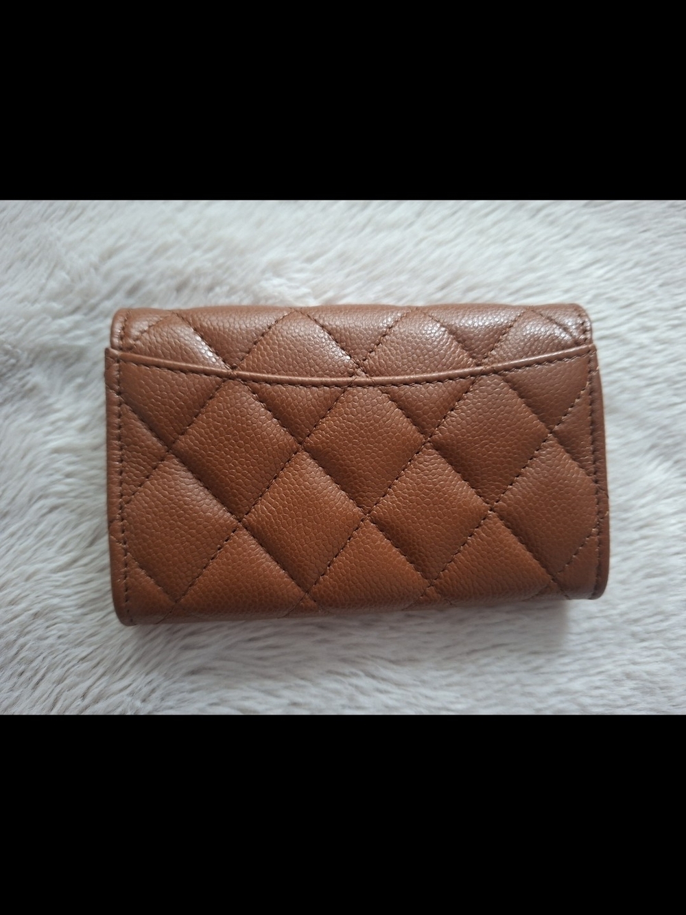 CHANEL Caviar Quilted Classic Flap Card Holder - Picture 2 of 8